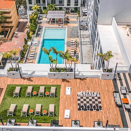 Amazing 3 Bed Unit In Dwntwn Miami With Free Parking Apartment Ngoại thất bức ảnh
