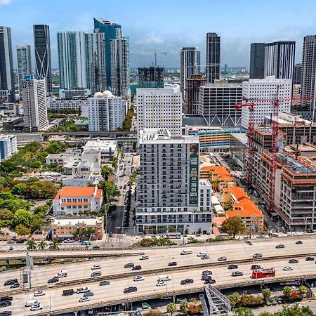 Amazing 3 Bed Unit In Dwntwn Miami With Free Parking Apartment Ngoại thất bức ảnh