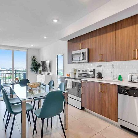 Amazing 3 Bed Unit In Dwntwn Miami With Free Parking Apartment Ngoại thất bức ảnh