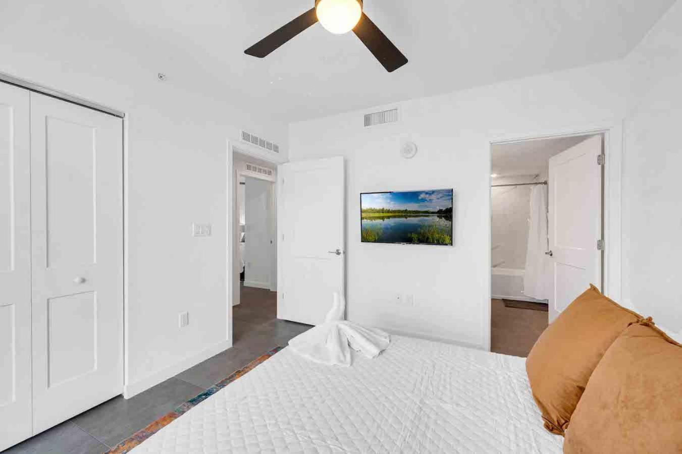 Amazing 3 Bed Unit In Dwntwn Miami With Free Parking Apartment Ngoại thất bức ảnh