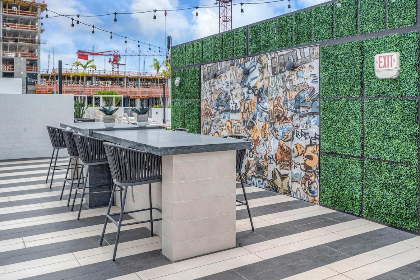 Amazing 3 Bed Unit In Dwntwn Miami With Free Parking Apartment Ngoại thất bức ảnh