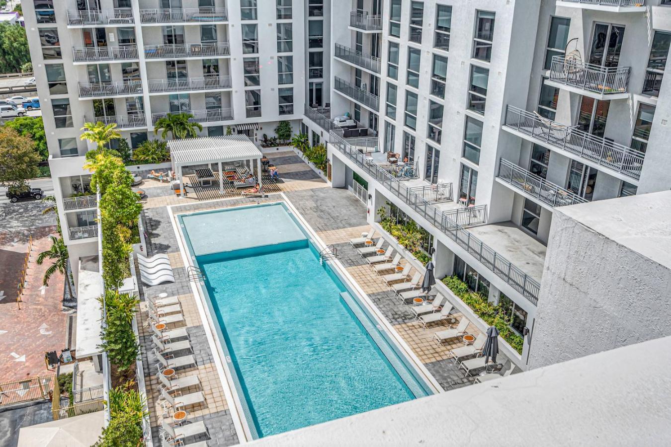 Amazing 3 Bed Unit In Dwntwn Miami With Free Parking Apartment Ngoại thất bức ảnh