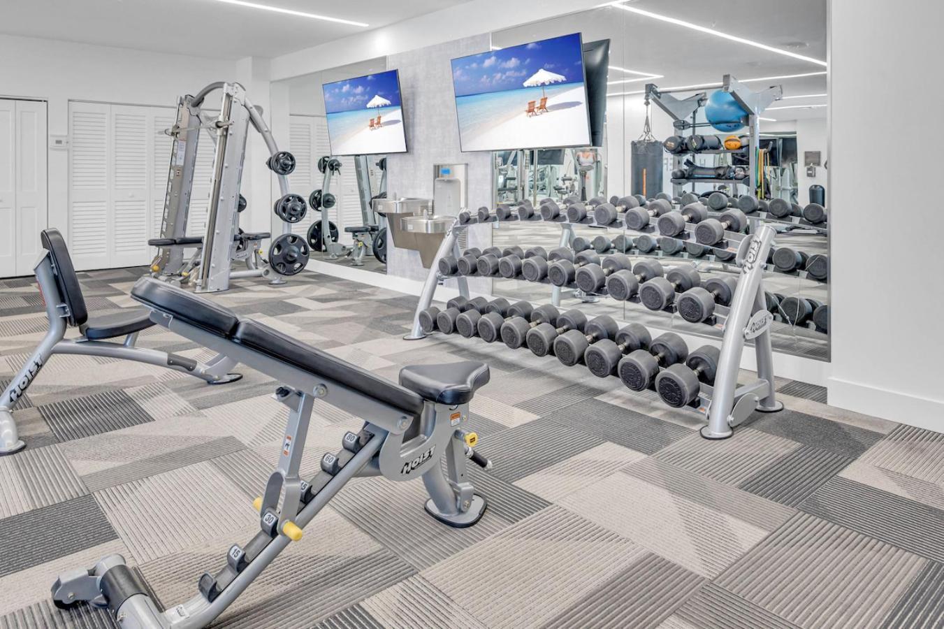 Amazing 3 Bed Unit In Dwntwn Miami With Free Parking Apartment Ngoại thất bức ảnh