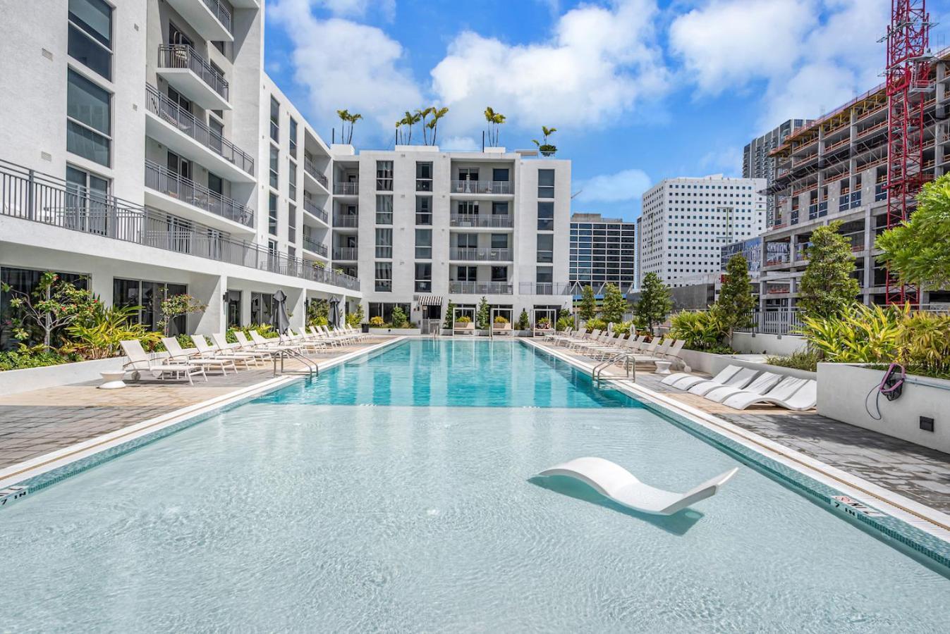 Amazing 3 Bed Unit In Dwntwn Miami With Free Parking Apartment Ngoại thất bức ảnh