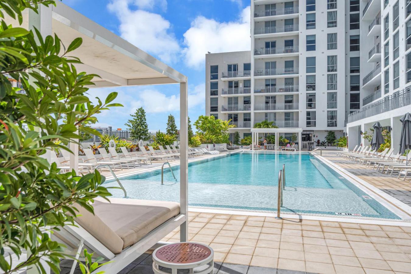 Amazing 3 Bed Unit In Dwntwn Miami With Free Parking Apartment Ngoại thất bức ảnh