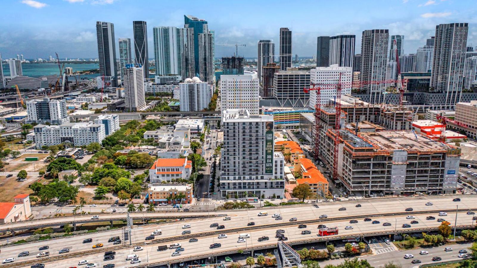 Amazing 3 Bed Unit In Dwntwn Miami With Free Parking Apartment Ngoại thất bức ảnh