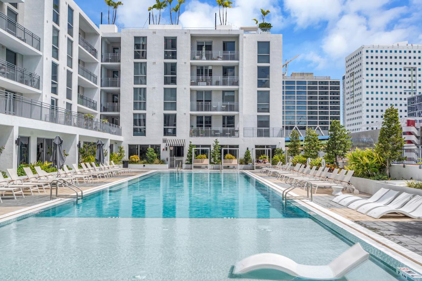 Amazing 3 Bed Unit In Dwntwn Miami With Free Parking Apartment Ngoại thất bức ảnh