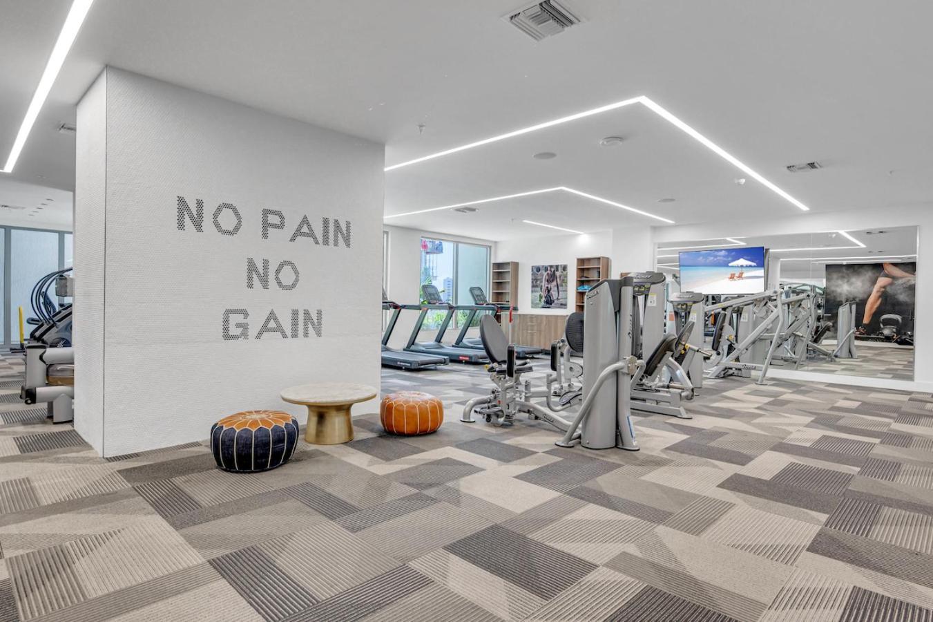 Amazing 3 Bed Unit In Dwntwn Miami With Free Parking Apartment Ngoại thất bức ảnh