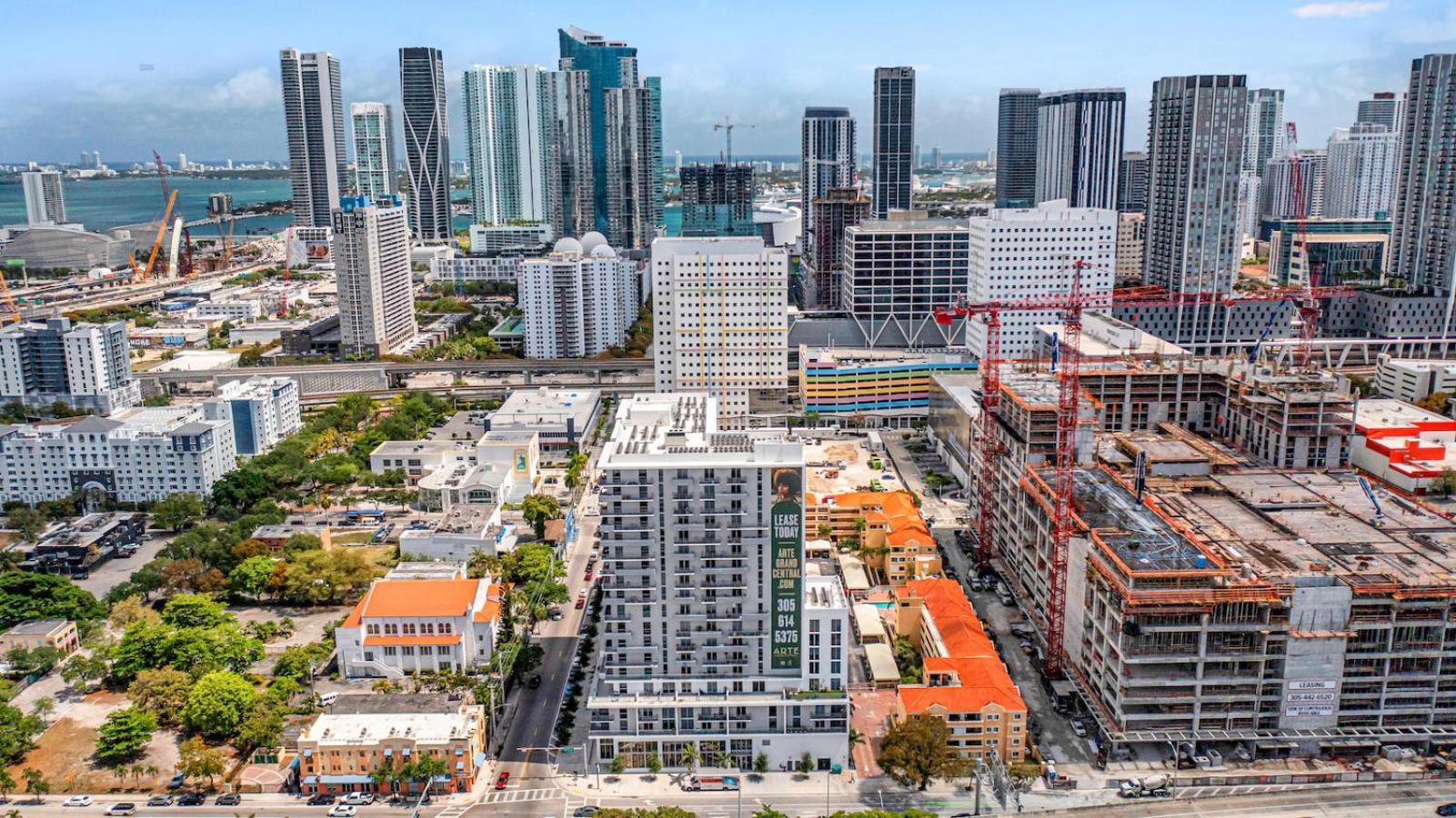 Amazing 3 Bed Unit In Dwntwn Miami With Free Parking Apartment Ngoại thất bức ảnh