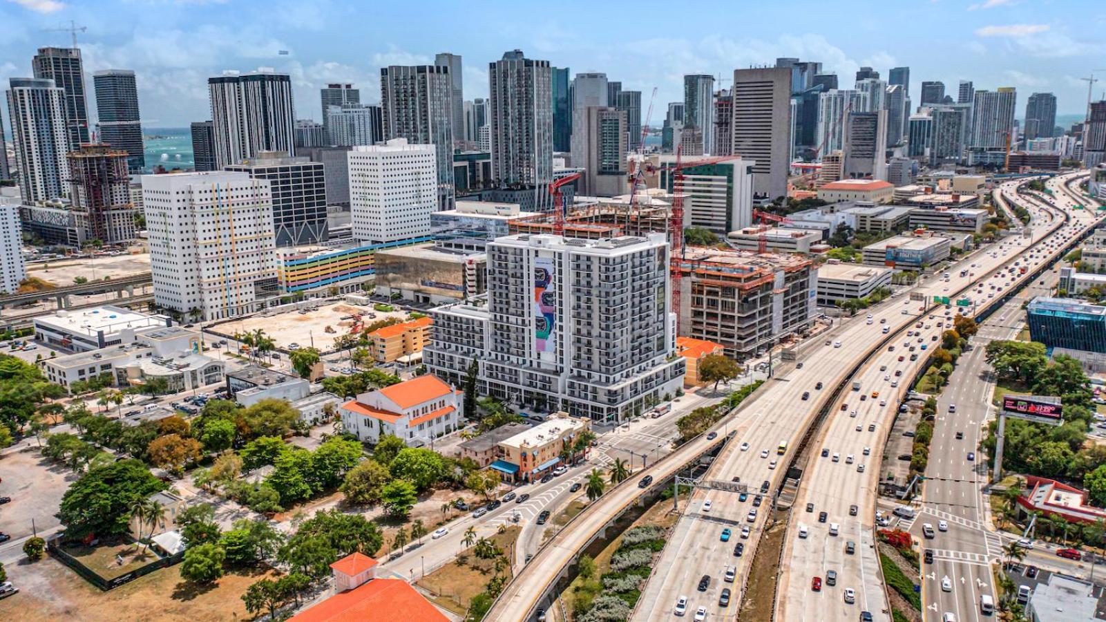 Amazing 3 Bed Unit In Dwntwn Miami With Free Parking Apartment Ngoại thất bức ảnh