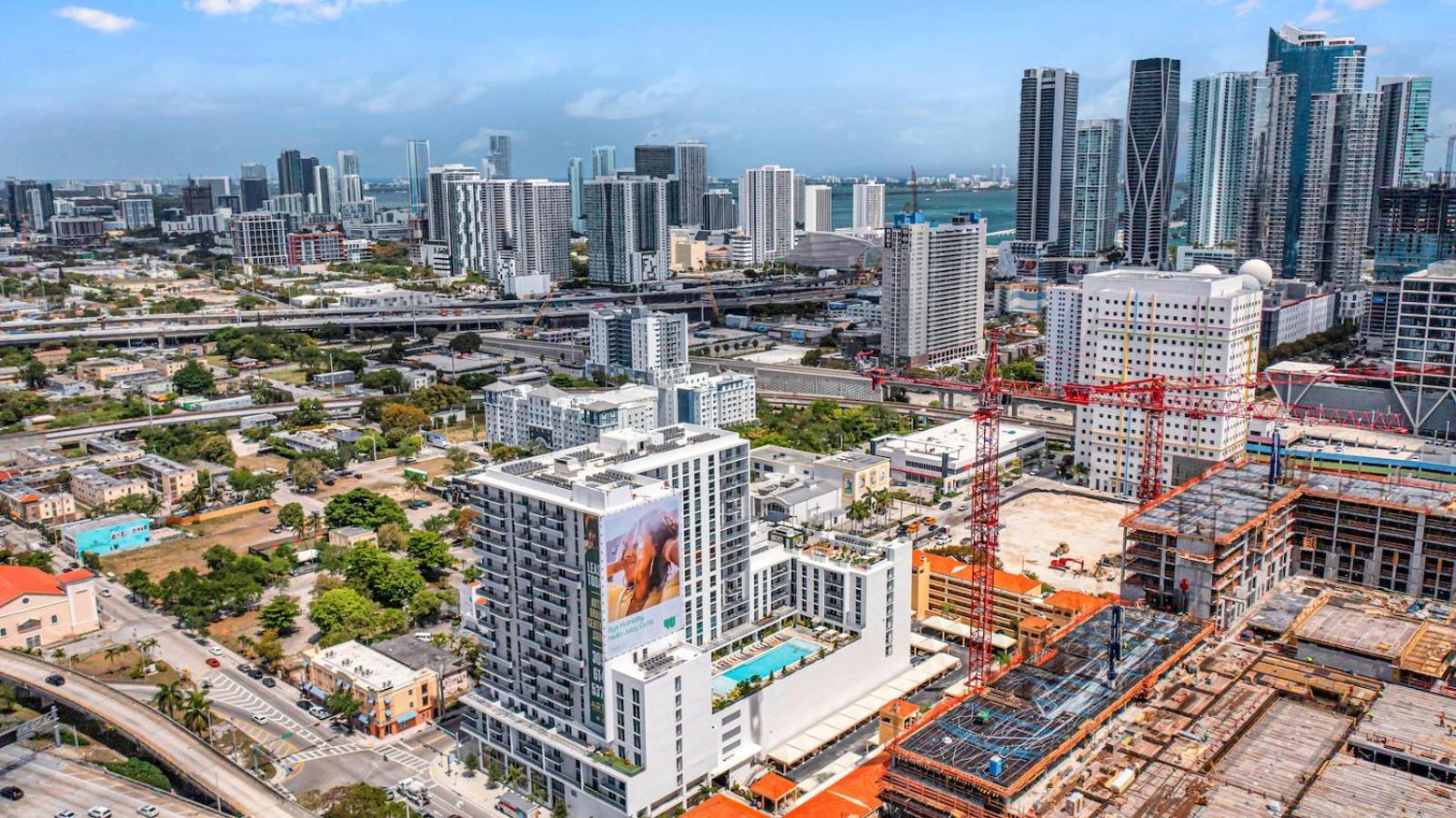 Amazing 3 Bed Unit In Dwntwn Miami With Free Parking Apartment Ngoại thất bức ảnh