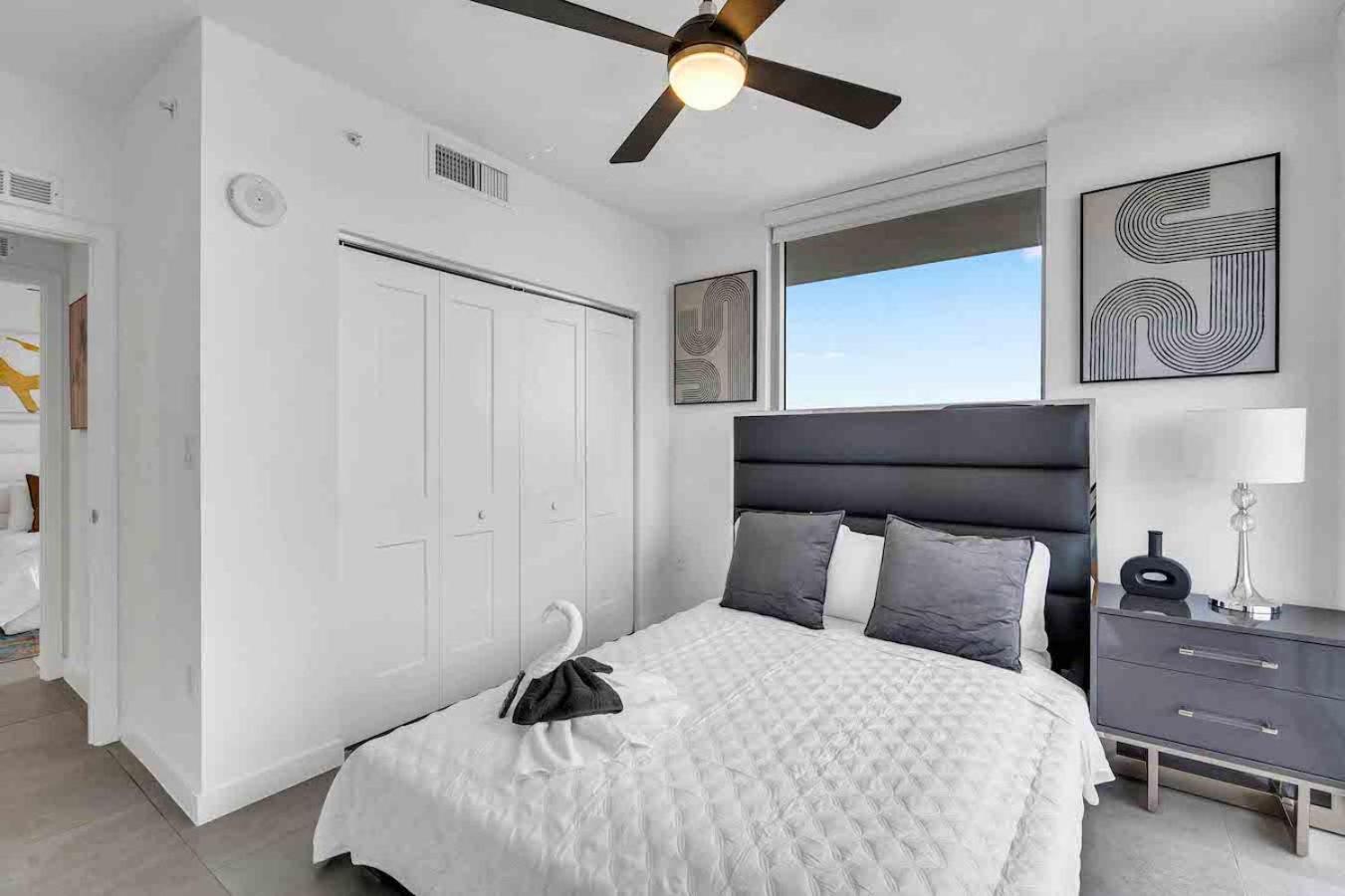 Amazing 3 Bed Unit In Dwntwn Miami With Free Parking Apartment Ngoại thất bức ảnh