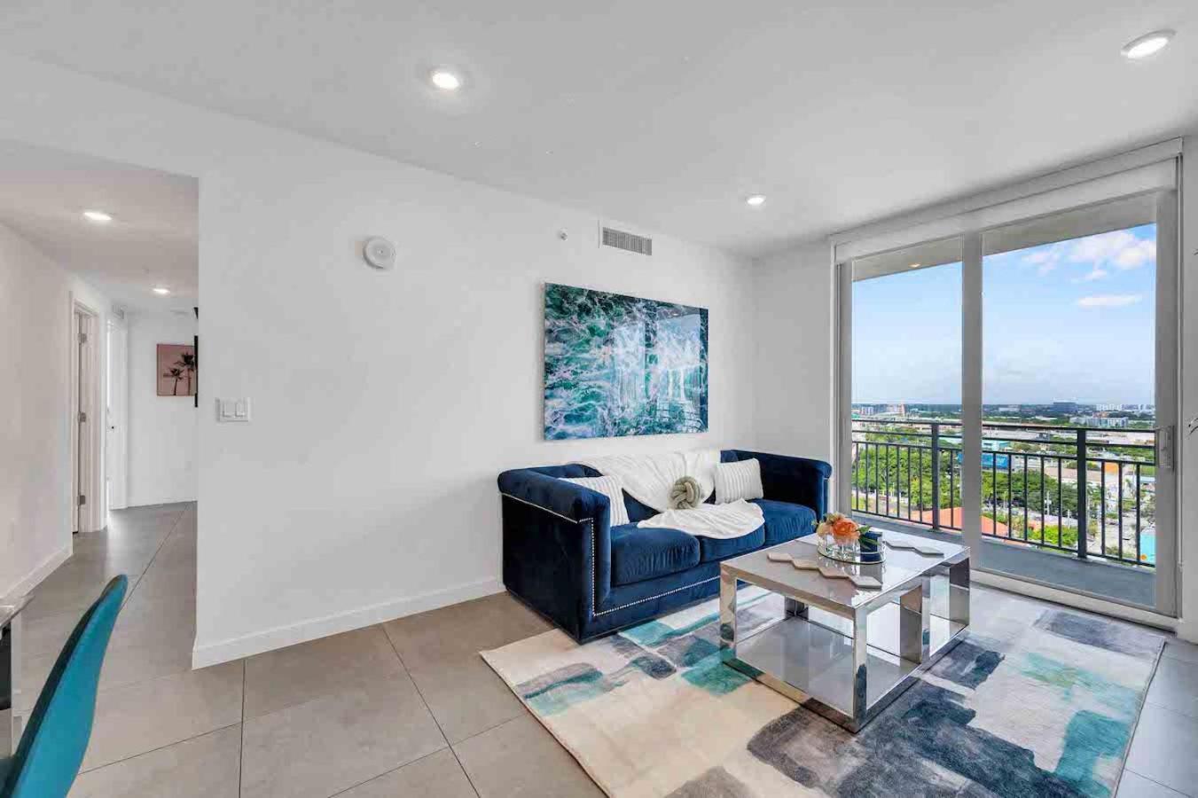 Amazing 3 Bed Unit In Dwntwn Miami With Free Parking Apartment Ngoại thất bức ảnh