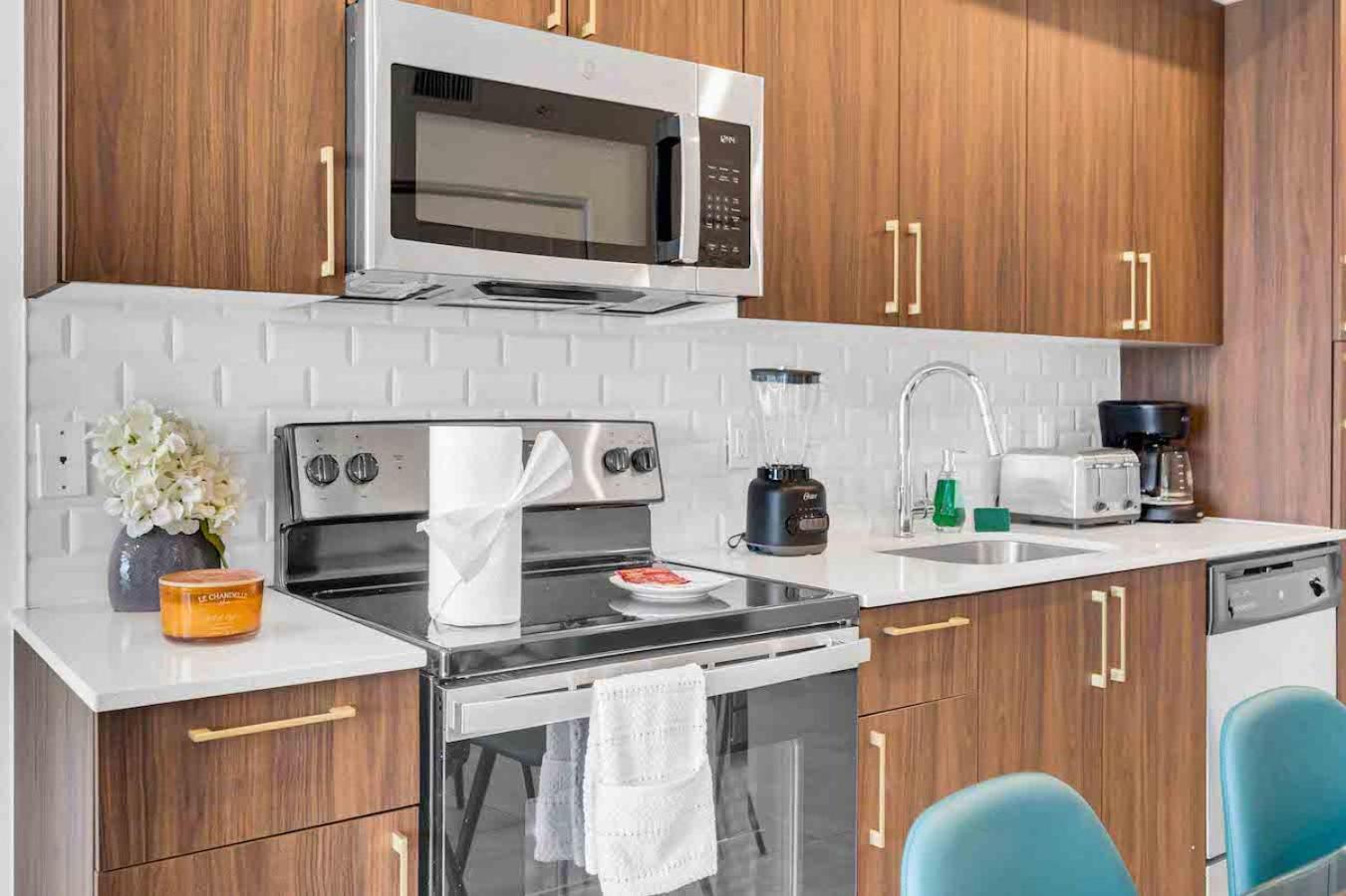 Amazing 3 Bed Unit In Dwntwn Miami With Free Parking Apartment Ngoại thất bức ảnh