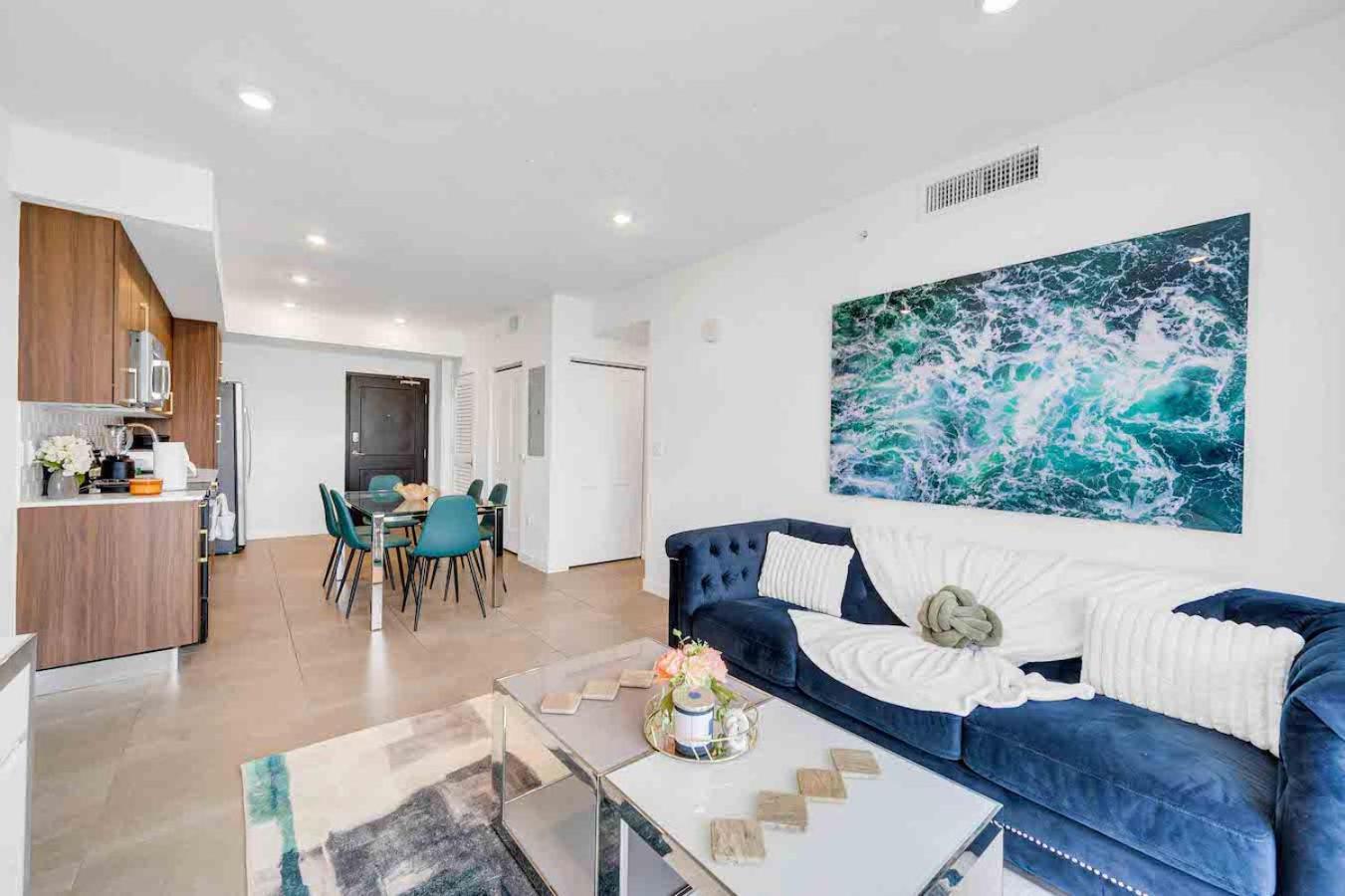 Amazing 3 Bed Unit In Dwntwn Miami With Free Parking Apartment Ngoại thất bức ảnh