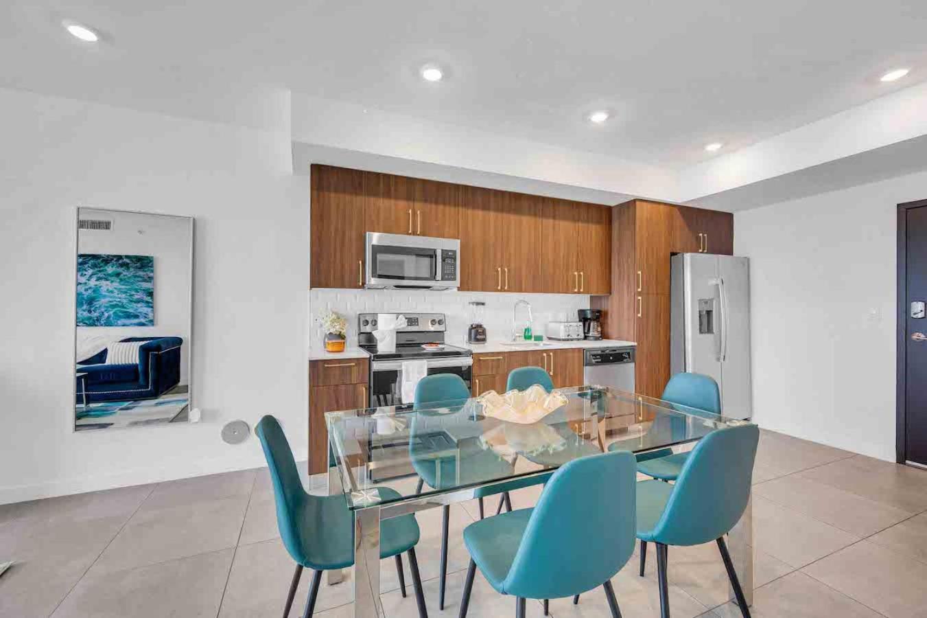 Amazing 3 Bed Unit In Dwntwn Miami With Free Parking Apartment Ngoại thất bức ảnh