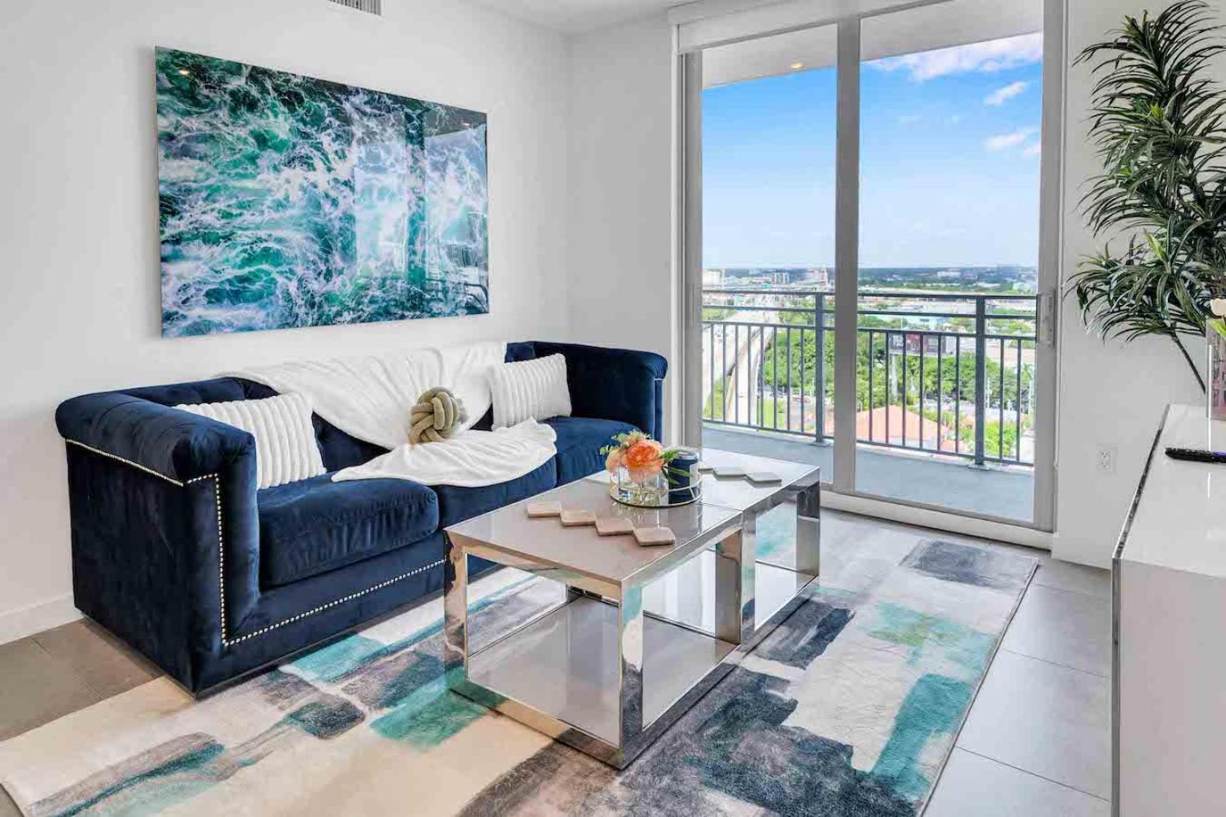 Amazing 3 Bed Unit In Dwntwn Miami With Free Parking Apartment Ngoại thất bức ảnh
