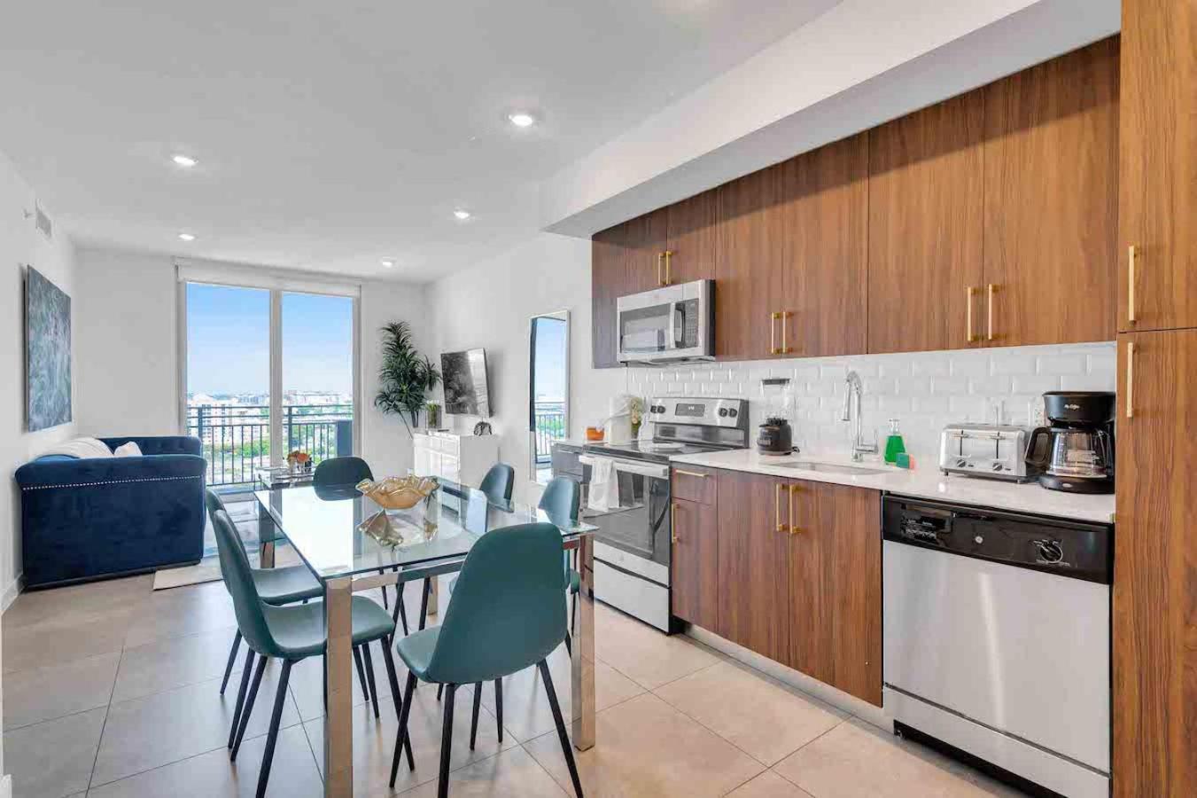 Amazing 3 Bed Unit In Dwntwn Miami With Free Parking Apartment Ngoại thất bức ảnh