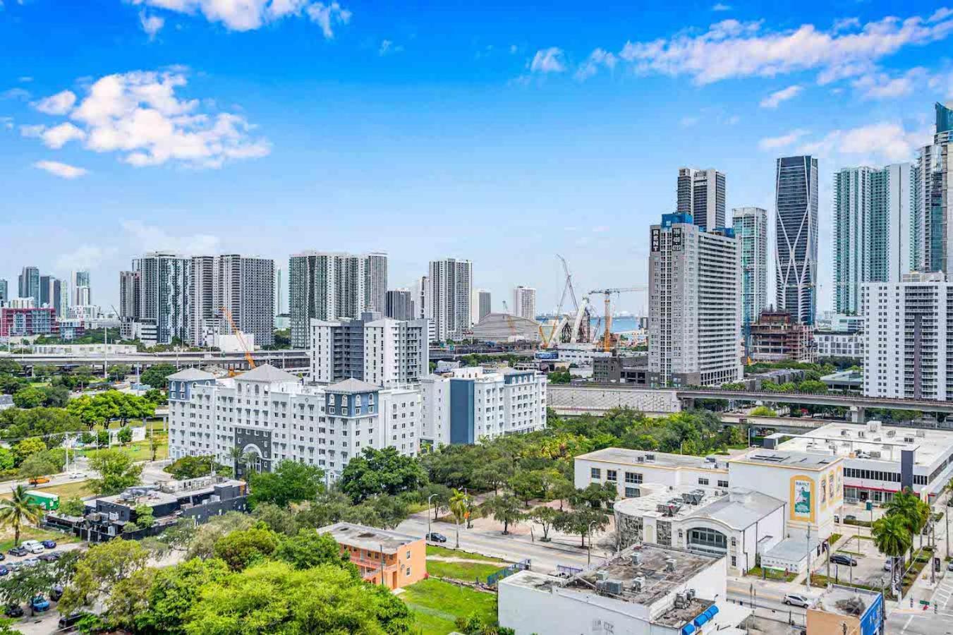 Amazing 3 Bed Unit In Dwntwn Miami With Free Parking Apartment Ngoại thất bức ảnh